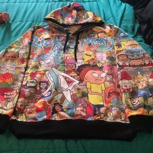 👽Rick and Morty hoodie👽 make an offer